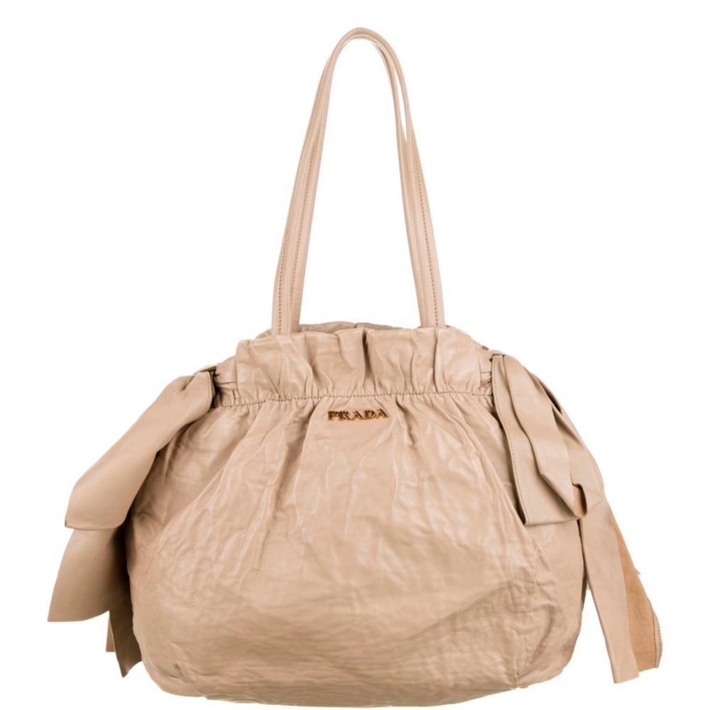 Prada Nappa Bow bag